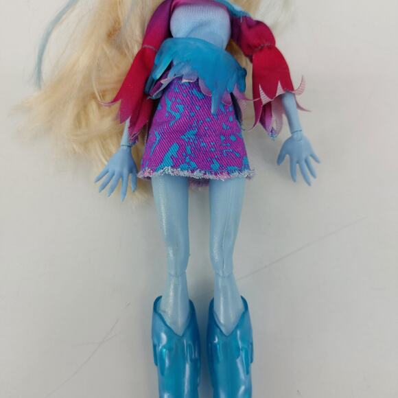 Monster High Doll 2013 Music Festival Abbey Bominable Blue Shoes - Picture 4 of 9